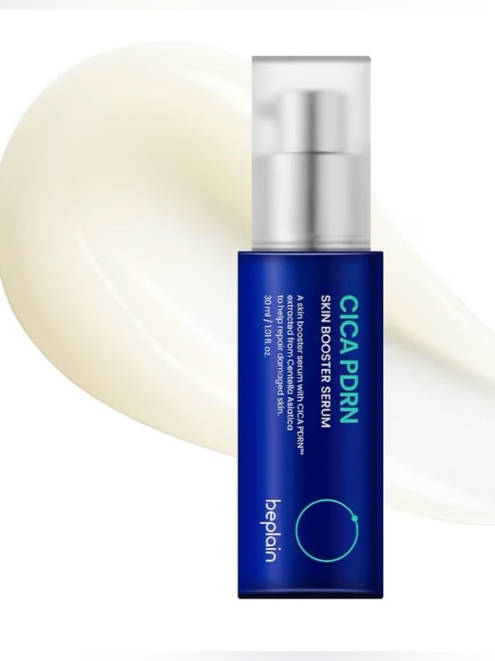 Korean Skincare beplain Cica PDRN Skin Booster Face Serum